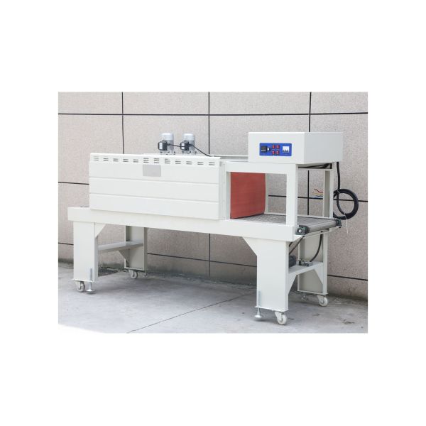 Semi Automatic Shrink Wrapping Machine for Plastic Bottles and Beverage Packaging