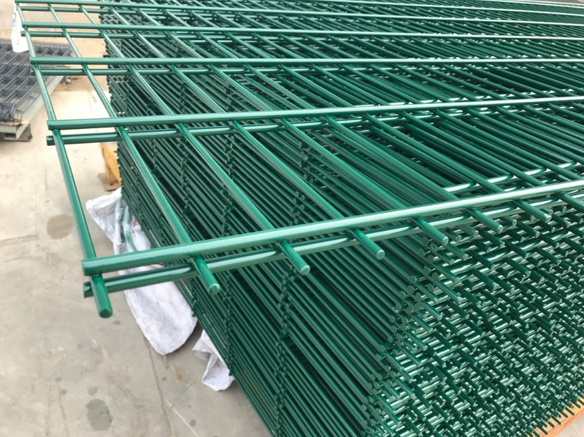 Rapid Fit Double Wire Fence Panel Coastal Grade Modular System