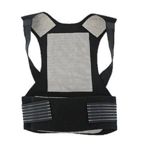Hot Selling Brace Medical Heating Pad Adjustable Stretcher Waist Vest Posture Corrector Back Support Belts