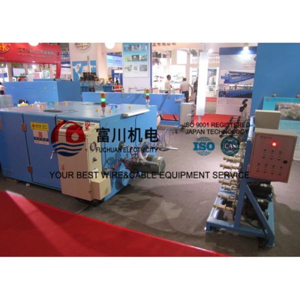 Double Head Copper Wire Twisting Machine Cellphone Ultra Conductor Equipment
