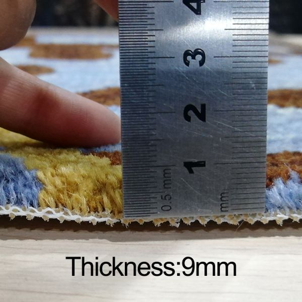 7*12 Density Custom Axminster Carpet Hotel Luxury for Commercial Applications
