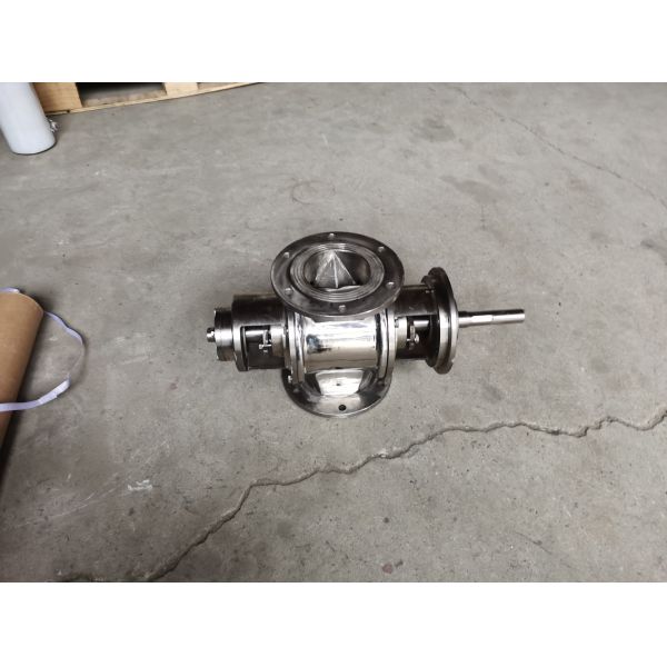 220V 380V 440V гигиенический вращающийся клапан Электрический диспенсер из нержавеющей стали Пневматический