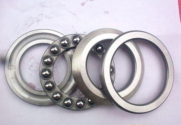 Rolamentos de pressão pequenos da elevada precisão, × diminuto 19mm do × 68mm dos rolamentos de pressão 8208 40mm