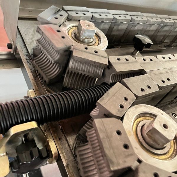 High Output SWC Corrugated Tube Extrusion Line for Electrical Conduit Pipes