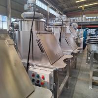 Estação da descarga do saco da farinha do amido com sistema do máquina de raios X da vibração para descarregar o descarregamento