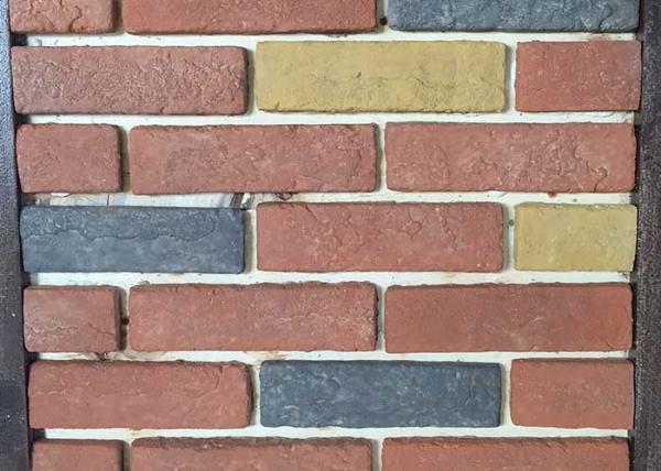 Artificial Marble Stone Tiles Heat Insulation Anti - Mildew Multi Colored Available