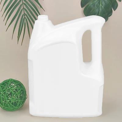 Customized Industrial Engine Oil Plastic Bottle With Lid Integrated Handle
