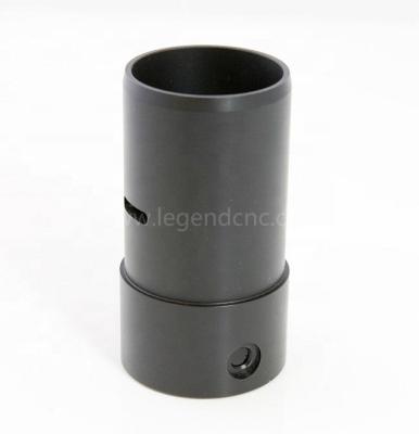 Customized Plastic Machining Services Turning Milling Type 0.01mm Tolerance