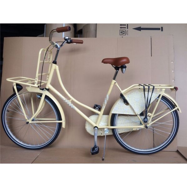 28 Inch Vintage Classic Ladies Dutch Bike Steel Frame and Aluminum Rim Included