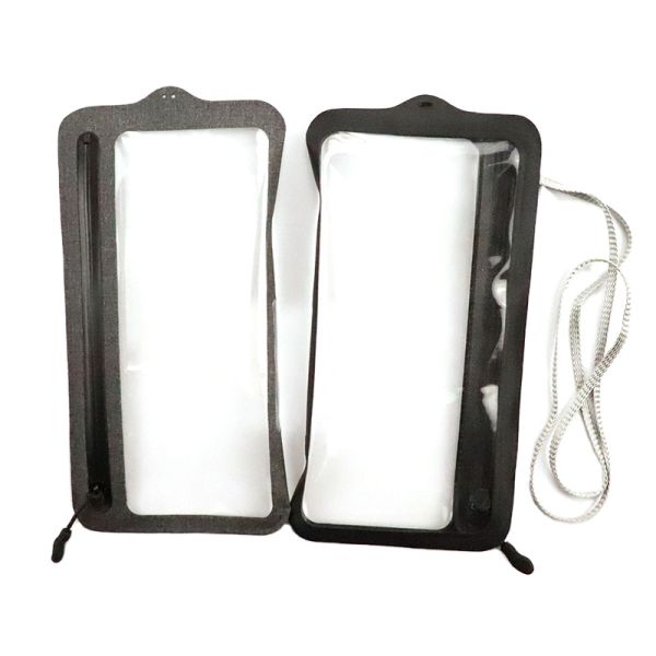 21*11cm TPU Waterproof Cell Phone Pouch For Outdoor Activities