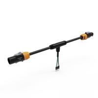 T-Line PVC isolés câbles d'alimentation personnalisés 20A 250V câble d'alimentation à trois canaux