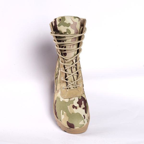 Shengjie Waterproof Breathable Mesh Upper PU Sole CN Hiking Boots High Top with Metal Eyelets Outdoor Shoes