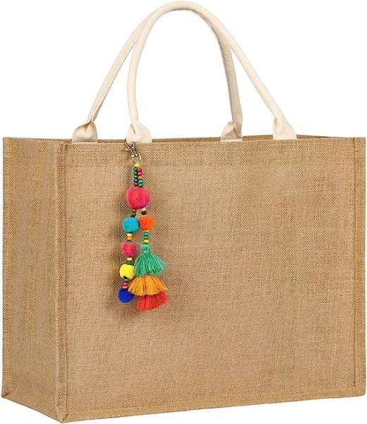 Beach Bag, Large Beach Bag For Women, Woven Straw Beach Tote Bag Waterproof, Weaving Swim Gym Shopping Travel Bag