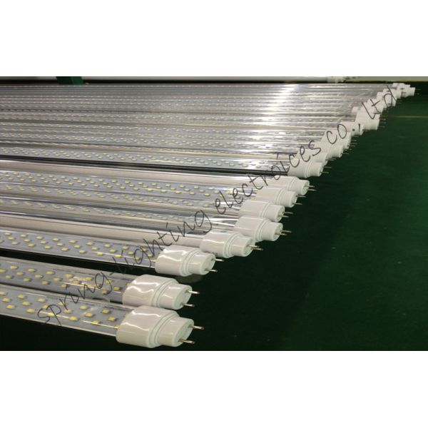 Aluminum Alloy & PC Tube Two Feet 0.6m 3528 SMD CE & ROHS Approval LED Tube Light