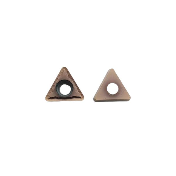 TNMG 160404 Gray Turning Tool Carbide Inserts For Steel Processing