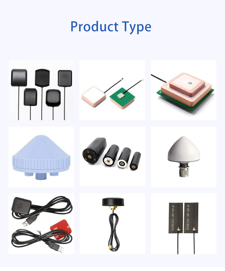 High Precision Built In Positioning Antenna GPS Beidou Navigation Multi Frequency Stacked