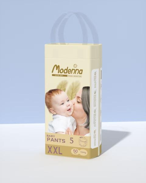 New Arrival Baby Nappy Disposable Baby Pants Super Absorbent Pull Up Pants