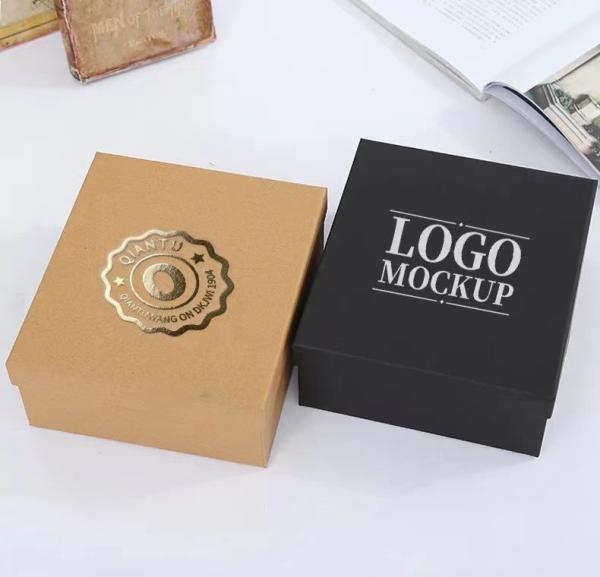 OEM ODM Packaging Kraft Paper Box Ring Necklace Ornament Drawer Jewellery Box