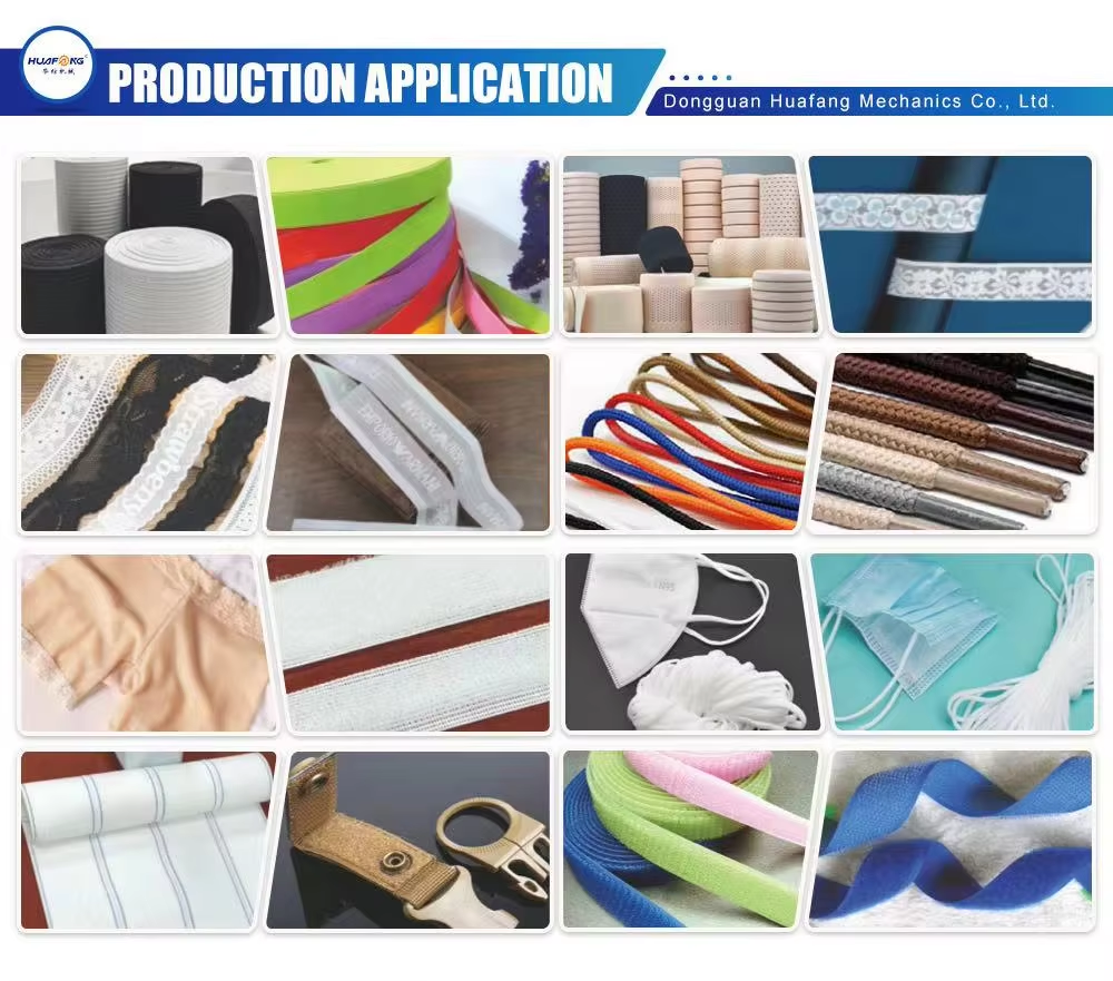 Flat Knitting Machine Loom and Weaving Automatic Lace Weaving Machine