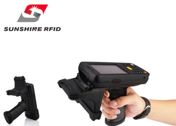 WINCE6.0 System Passive RFID Reader Writer For Logistics / Stock Control System