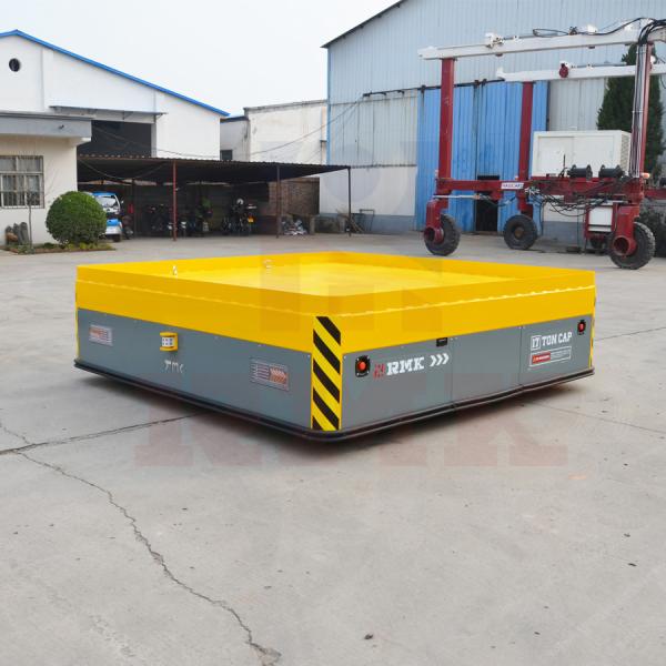 Pré-fabrique o trole Trackless concreto de transferência da construção para o transporte industrial resistente