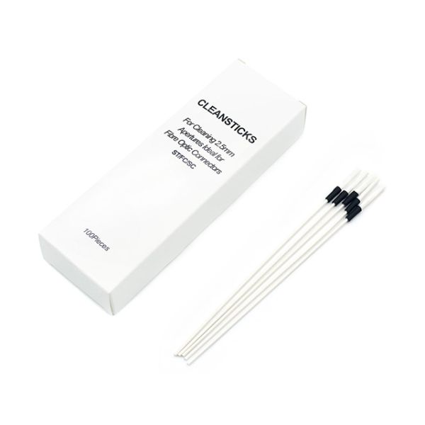 Сеть Нет Чистая палка для волоконно-оптических соединителей Чистка 1,25 мм / 2,5 мм SC ST FC / LC