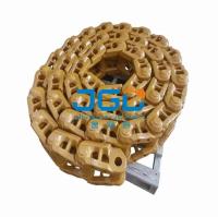 Componentes da maquinaria de Chassis Components Engineering da máquina escavadora da corrente da esteira rolante de EC420 EC380