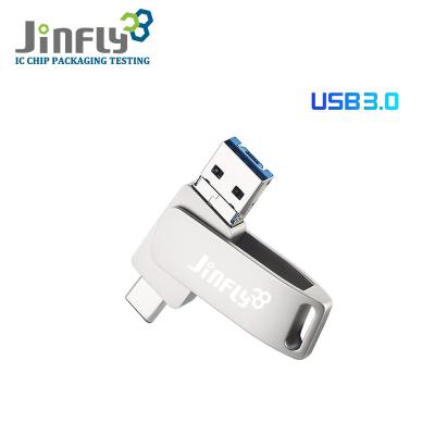 MLC/TLC Chip Class A Grade 3 in 1 OTG USB Flash Drive 16GB 32GB 64GB 128GB USB 3.0 Pen Drive Type C