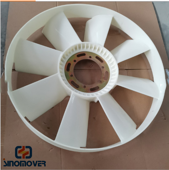 Dongfeng Truck Spare Parts 1308010-D459 Fan Cooling Fan Blade Assembly For Dongfeng DCEC 220hp