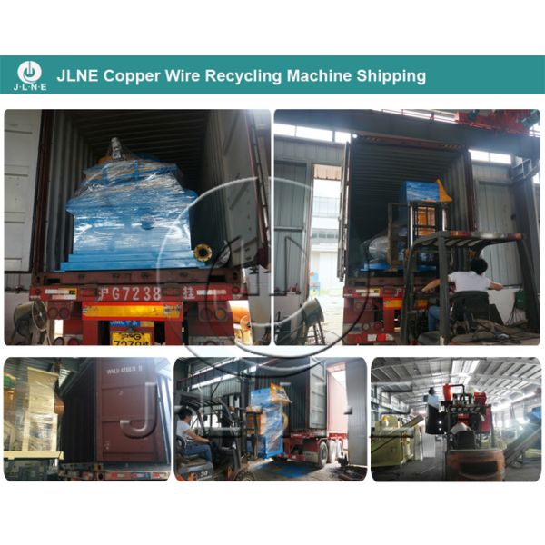 Communication Cable Recycling Equipment Machinery Copper Wire Recycling Plant