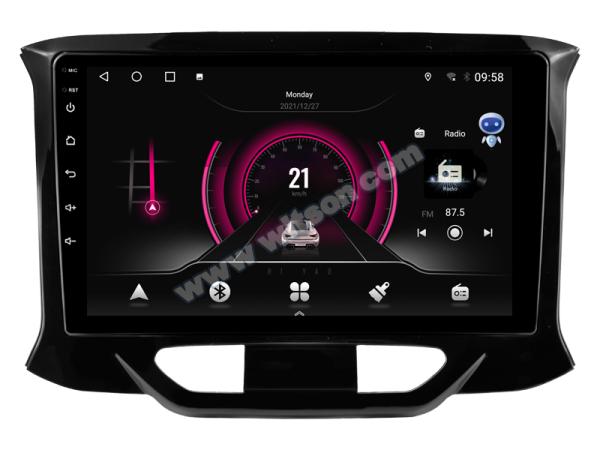 9/10.1 Screen For LADA Vesta Cross Sport 2015- 2023 Car Multimedia Stereo