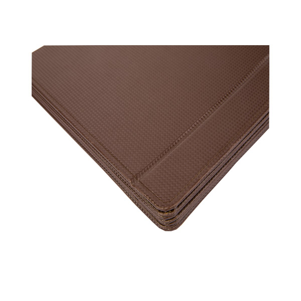 Одиночное бортовое складывая зеркало макияжа, зеркало тщеты перемещения квадрата удобное