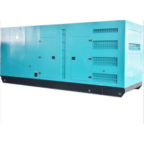 CE three phase 50hz 1500rpm water cooled 640kw 800kva silent  generator diesel engine