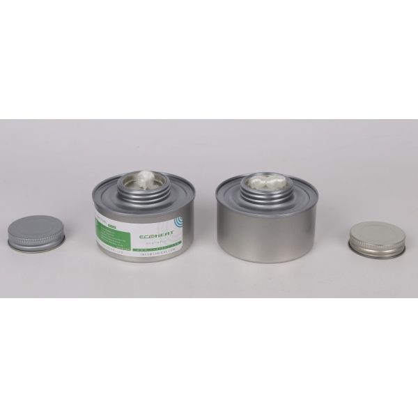 Ashless Odorless DEG Wick Chafing Fuel 6H Chafing Dish Burner Fuel With Twist Cap