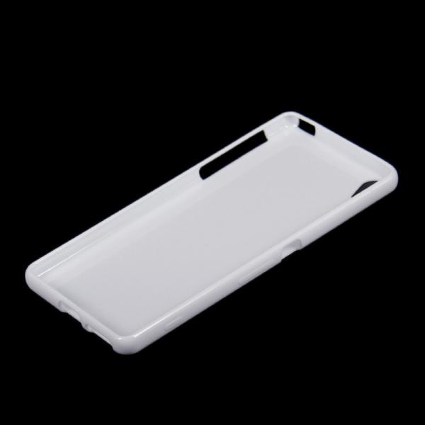 White soft TPU shell For Sony Xperia XA Transparent TPU Gel Back Cover Case for Sony SO-05H