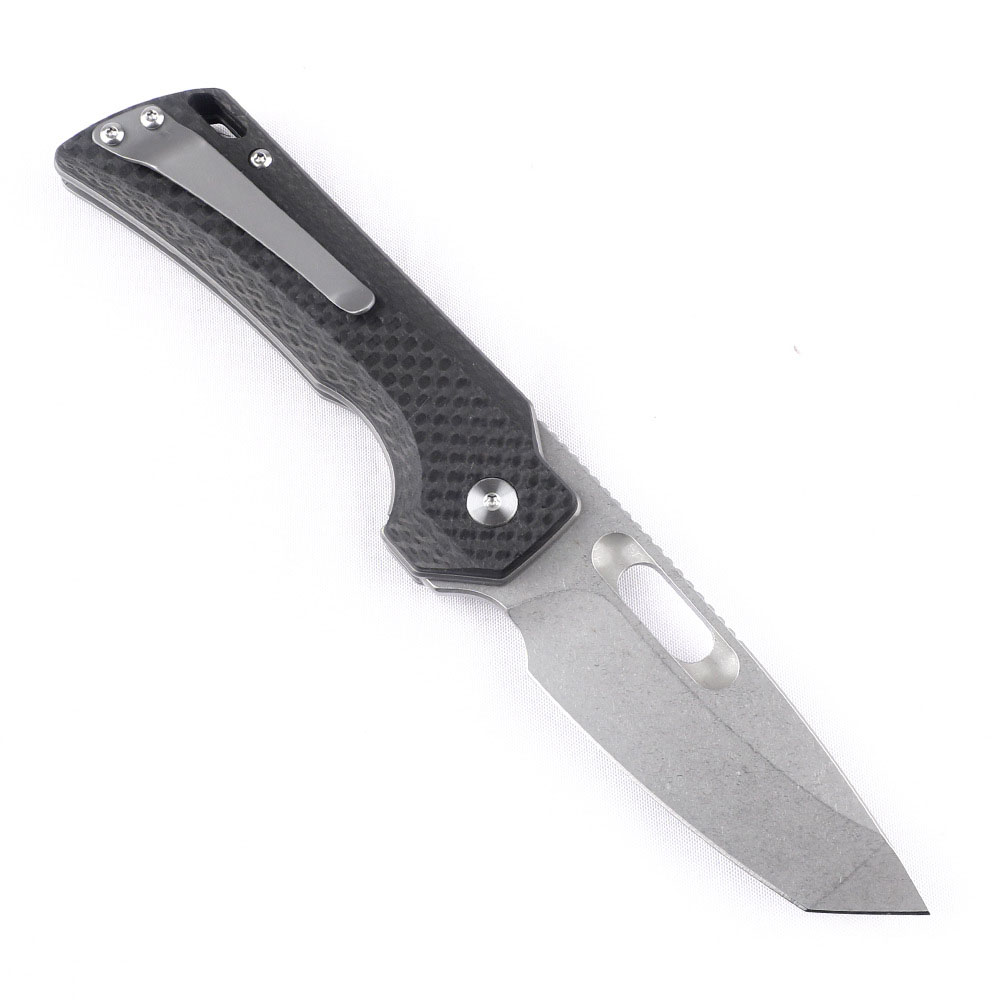 High Quality Outdoor Knife 14C28N Steel G10 Handle Folding Knife