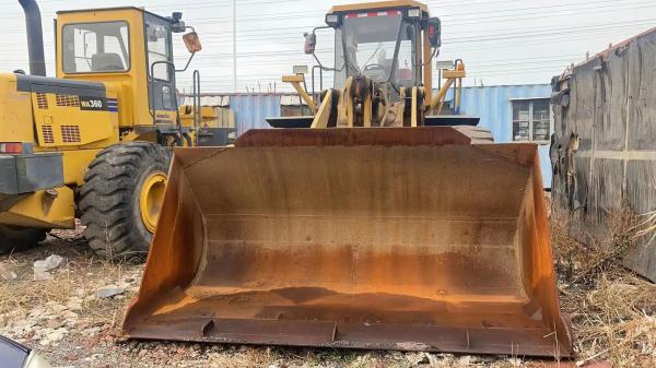 KOMATSU470 Second Hand Wheel Loaders WA4708M0 Model 5.20m3 Bucket Capacity