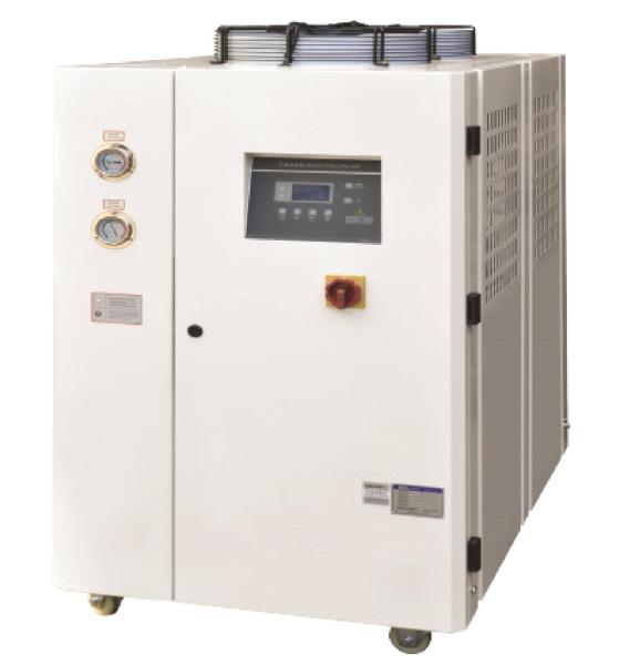 35 Degree 407 R22 Refrigerant Water Cooled Chiller Plastic Auxiliary Machine
