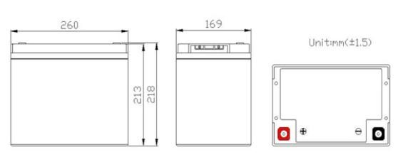замена батареи лития 84Ah 12.8V свинцовокислотная ультра безопасная