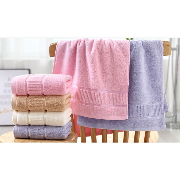 Ensemble de serviettes de bain personnalisables 5 étoiles en coton hypoallergénique