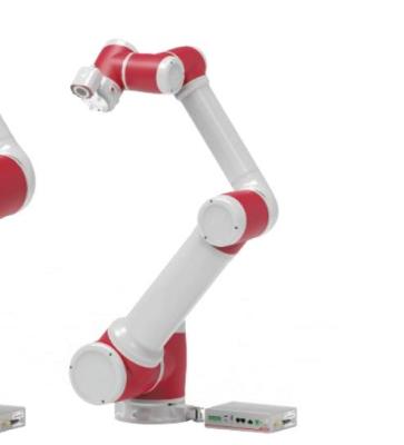 Flexible Robot Arm 5kg Payload At Healthcare Manufacturing Cobot Reach 954mm