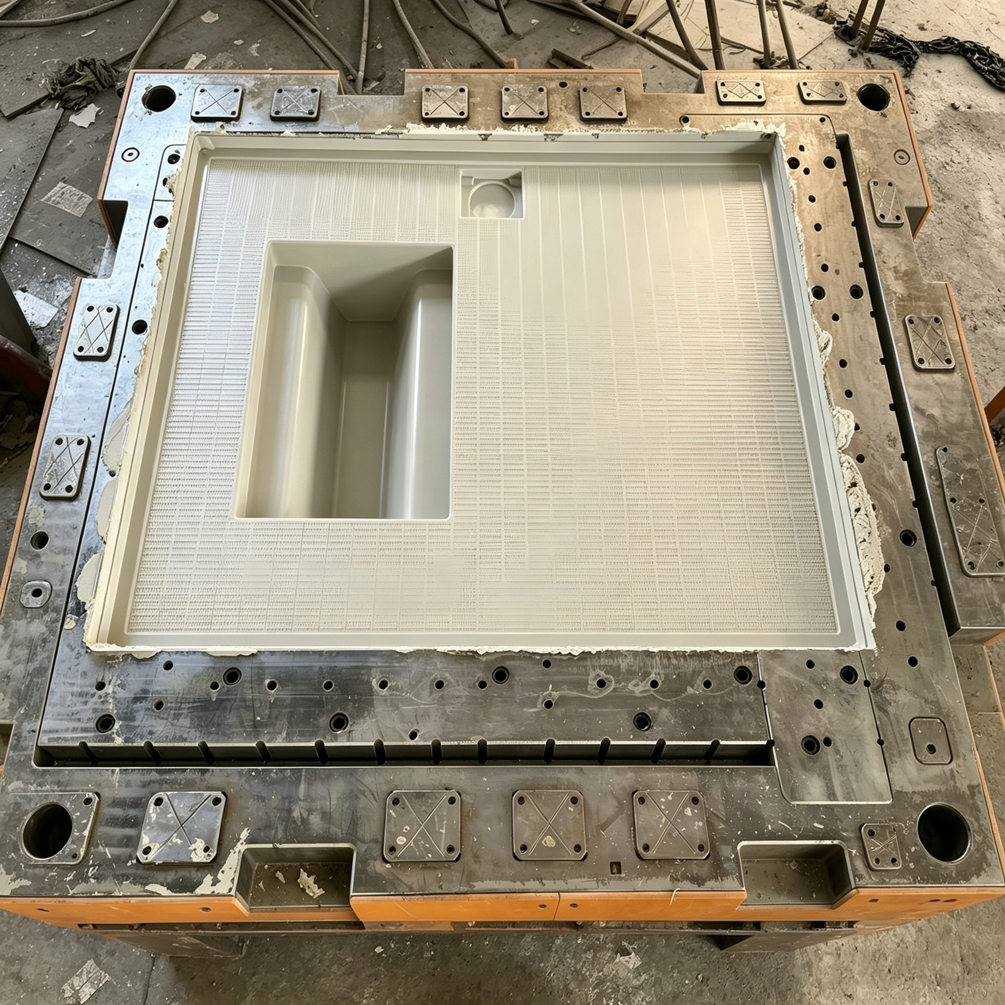 SMC Shower Base
