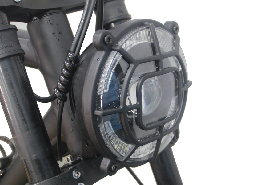 Rear Carrier Battery Position 750W Bafang Motor Electric Bicycle for Urban Commuting