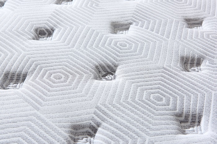 Quiet Pocket Spring Hotel Bed Mattress  Noiseless Coils For Undisturbed Guest Sleep