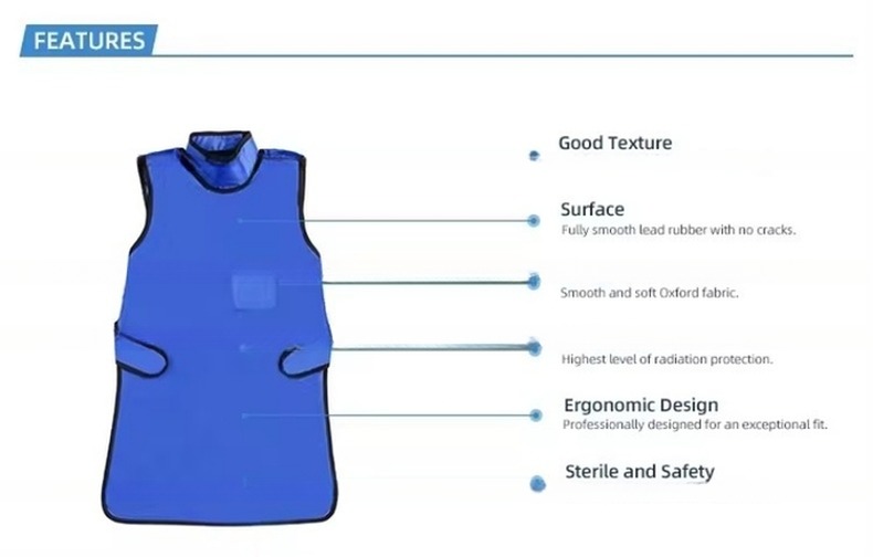 Защитный свинец для комнаты КТ 0,5 мм Пб Свинцовый фартук для рентгеновского излучения