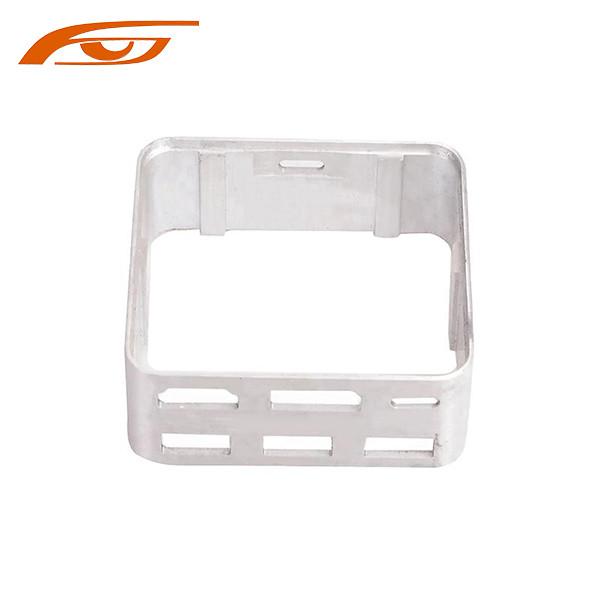 Galvanized Metal Laser Cutting Service Custom Stainless Steel Sheet Metal Fabrication