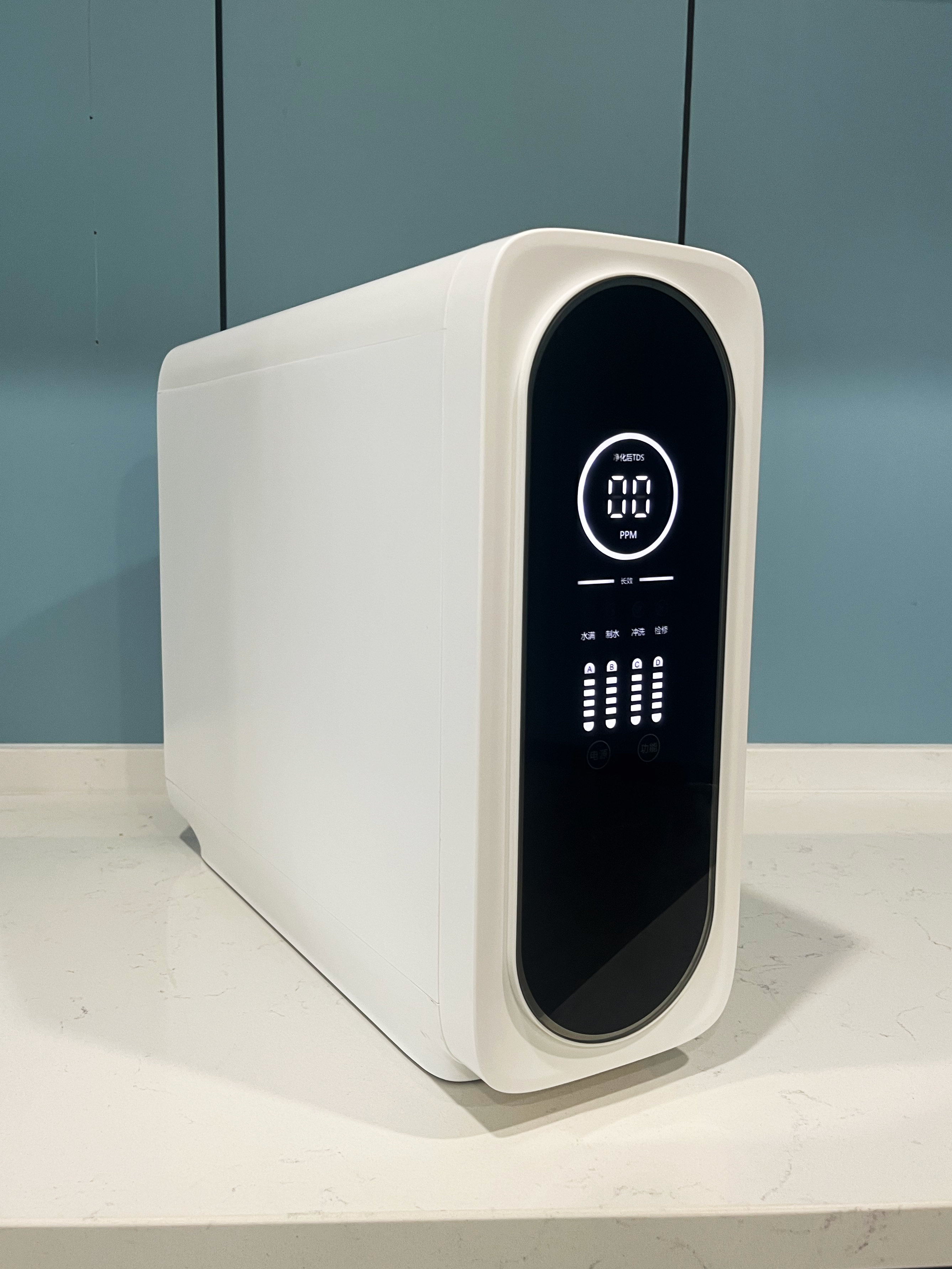 4 прибор обратного осмоза этапов 800GPD отечественный система очищения 44 x 22,5 X 78.5CM