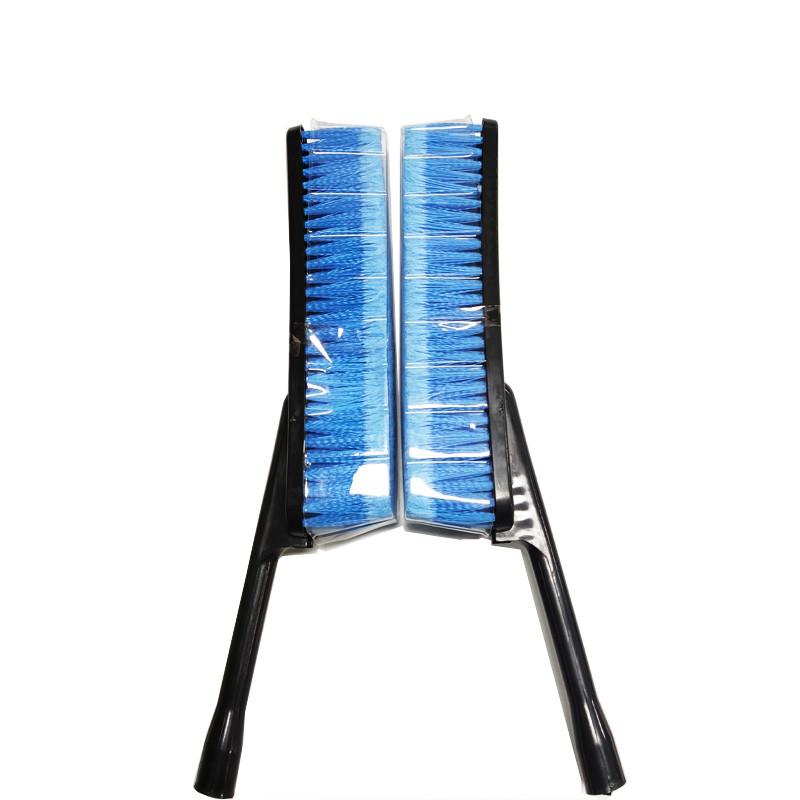 PET Car Cleaning Brushes 24cm Short Handle Microfibre Wheel Brush