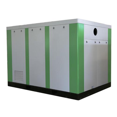 Noiseless Air Oil Free Screw Compressor Electric Drive PM VSD For Food Medical Industry