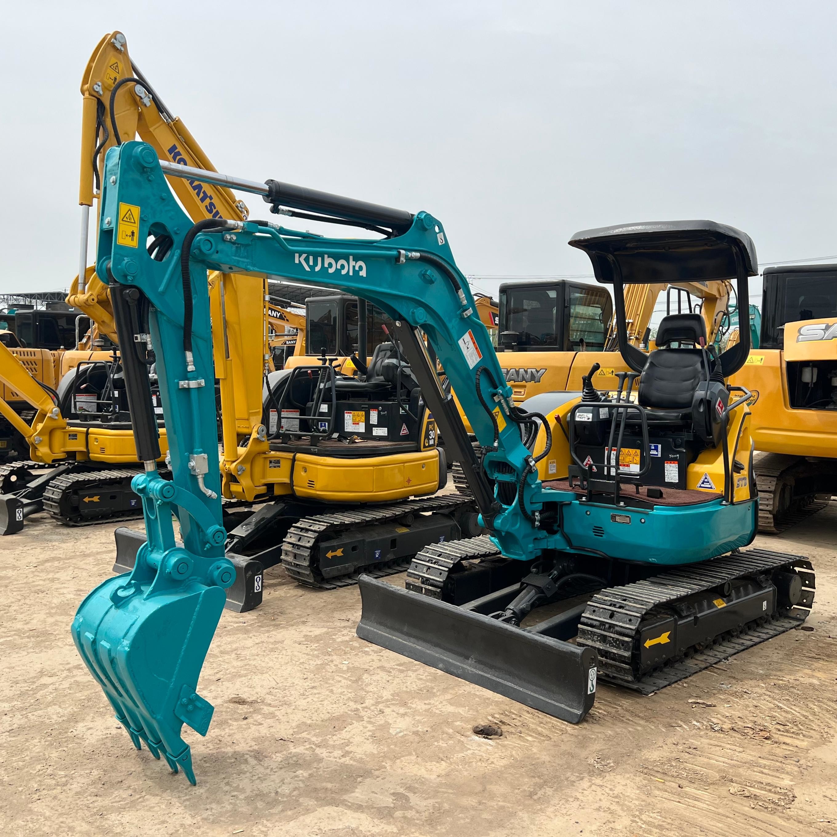 Japan Brand  3 Ton Used Kubota Crawler Mini Excavator Kubota U30 Small Machine